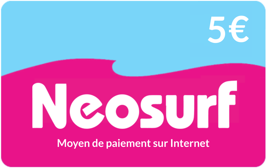 Recharge Neosurf  €30.00